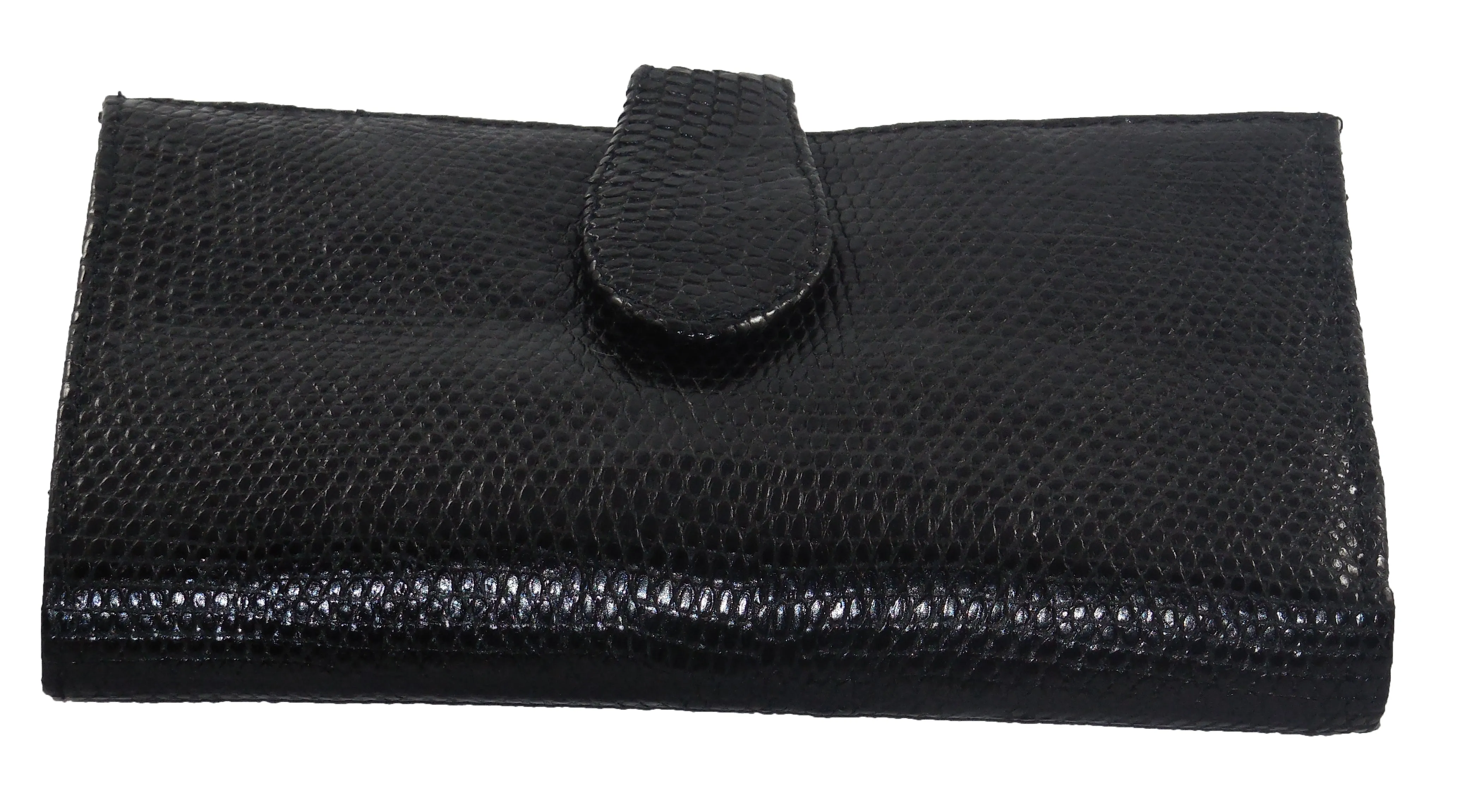 Leather Lizard Skin Wallets - On Sale