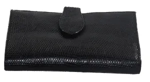 Leather Lizard Skin Wallets - On Sale
