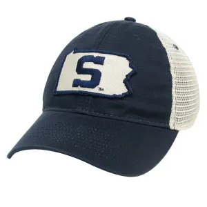 Legacy Adjustable Pennsylvania State Trucker Hat