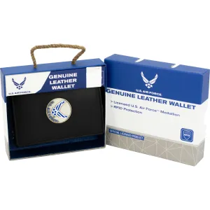 Licensed U.S Air Force Leather Wallets