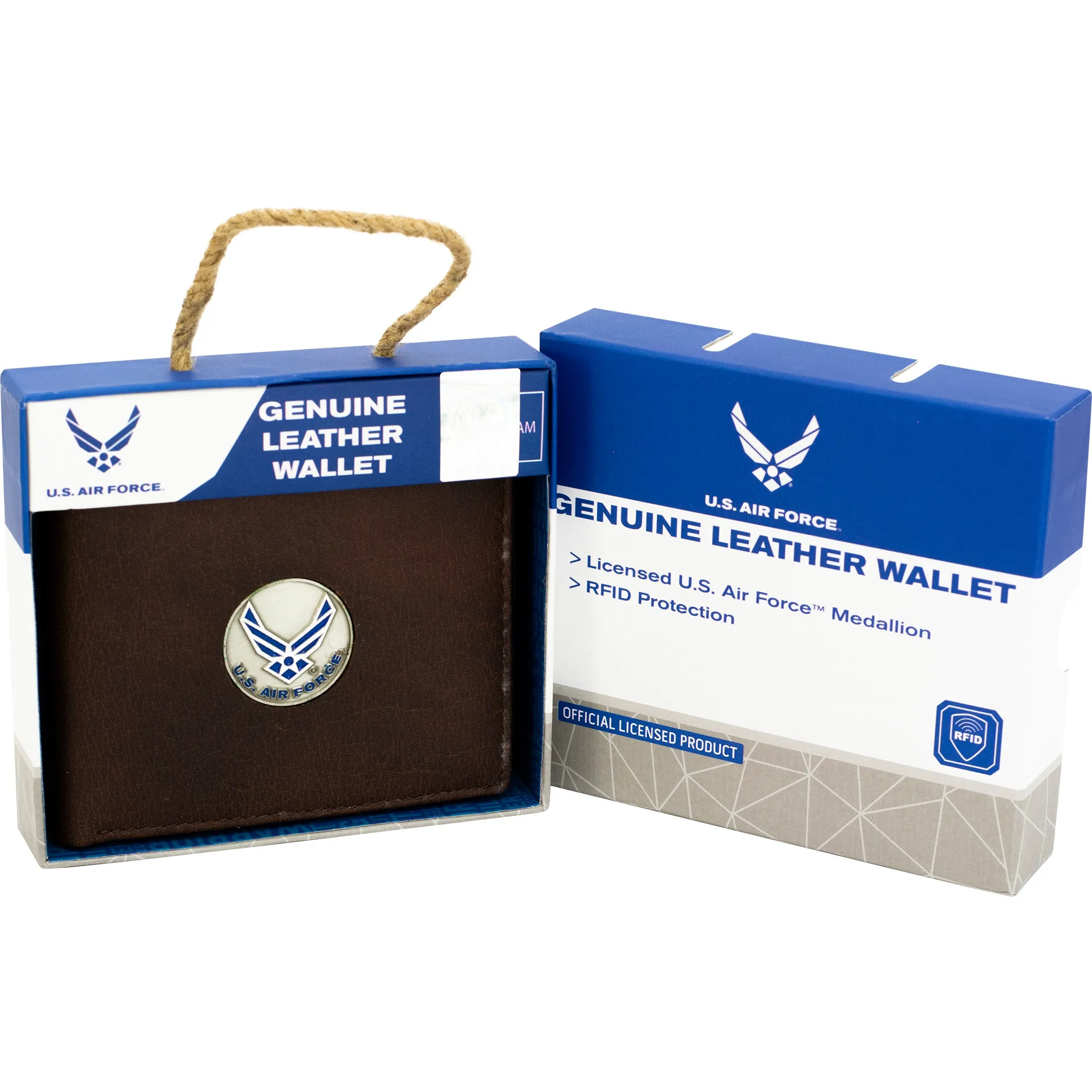 Licensed U.S Air Force Leather Wallets