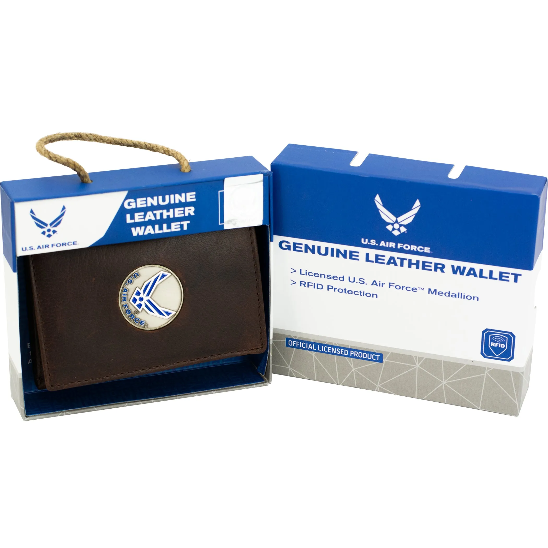Licensed U.S Air Force Leather Wallets