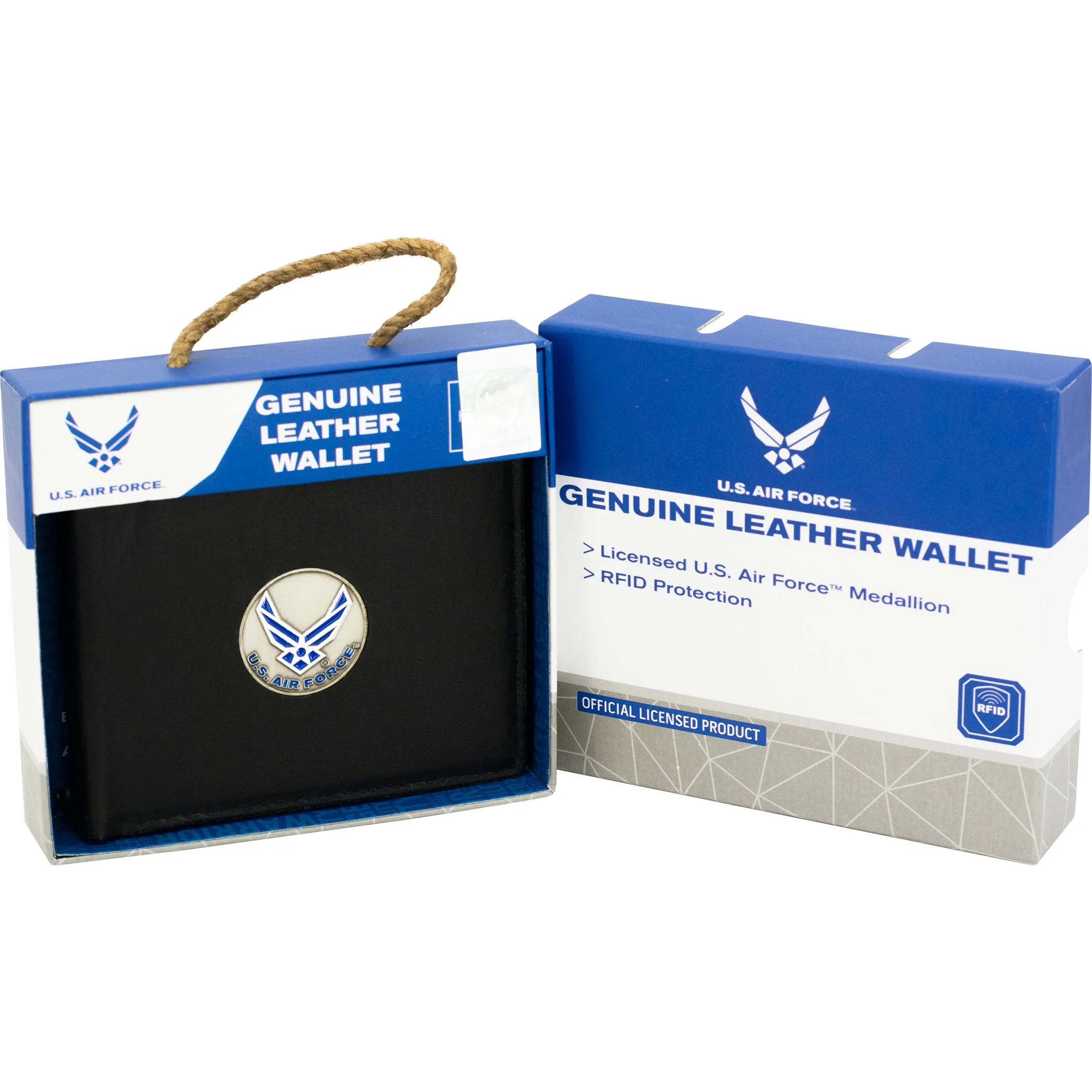 Licensed U.S Air Force Leather Wallets