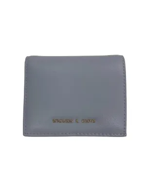 Light Blue Short Wallet