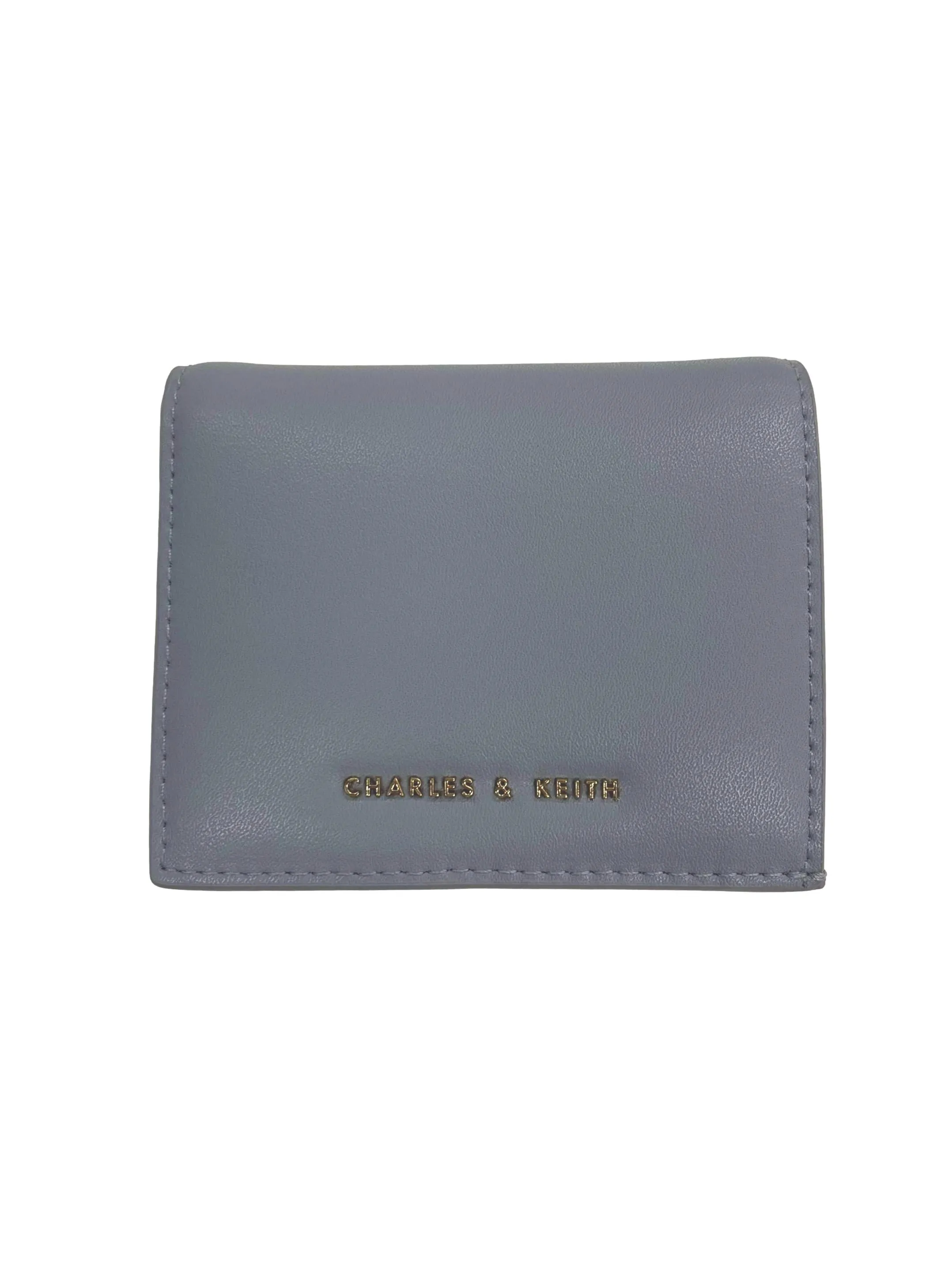 Light Blue Short Wallet
