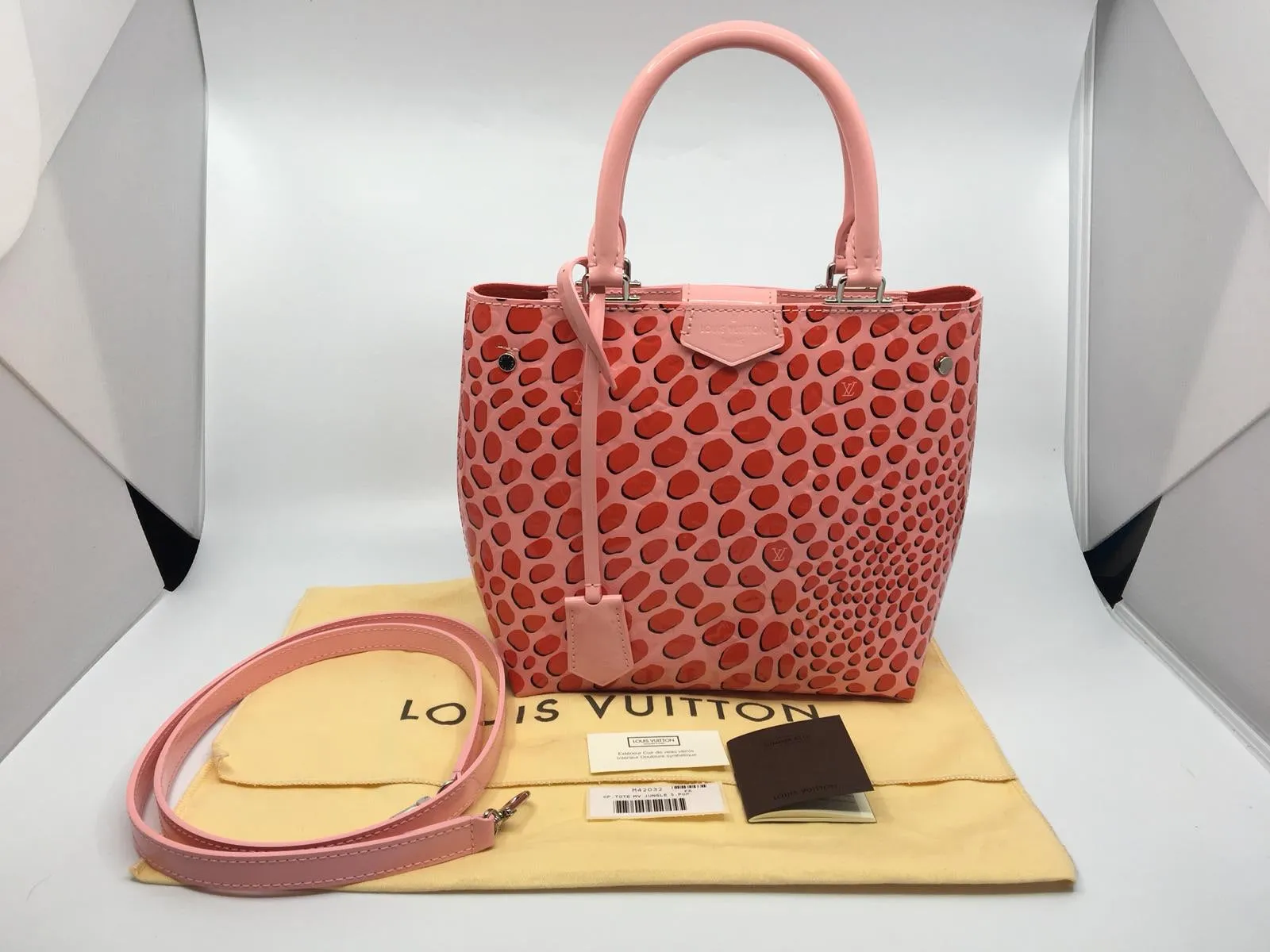 Limited Edition Jungle Dots Open Tote