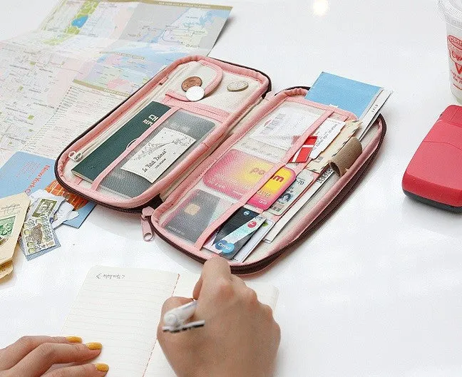 Little Prince Travel Pouch - Baby Pink