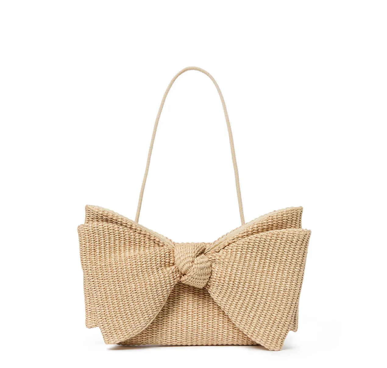 Loeffler Randall - Valerie Bow Clutch (Natural)