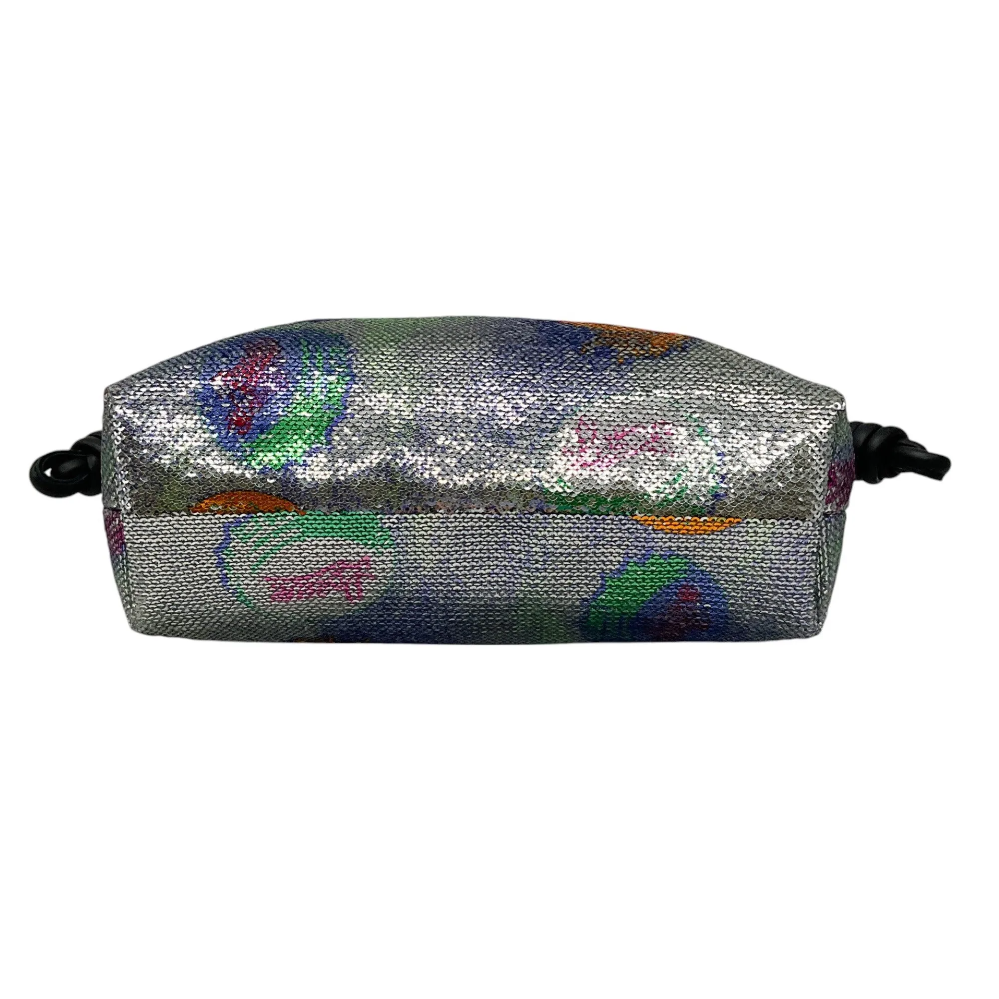 Loewe x Paula's Ibiza Flamenco Mini Sequin Clutch Bag