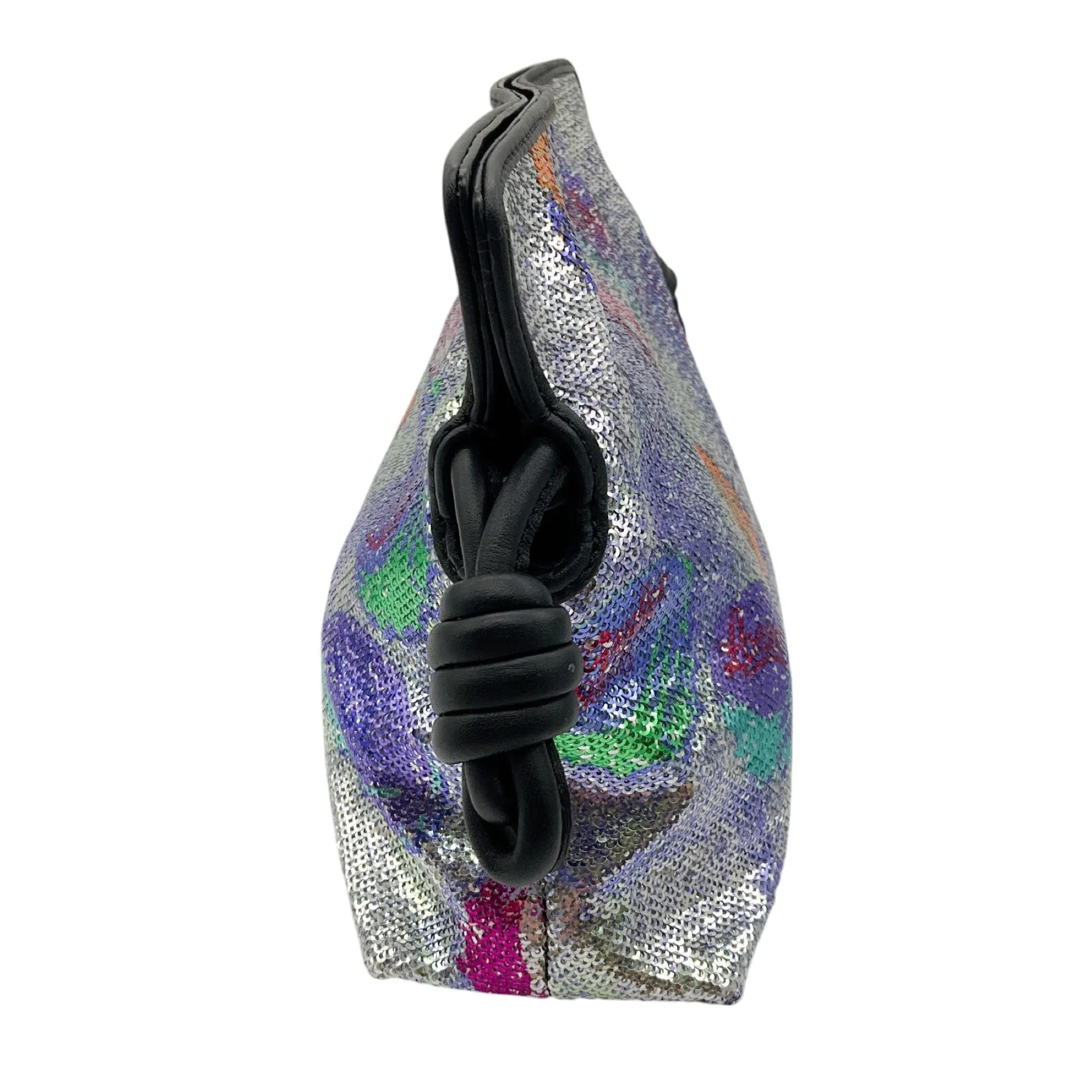 Loewe x Paula's Ibiza Flamenco Mini Sequin Clutch Bag