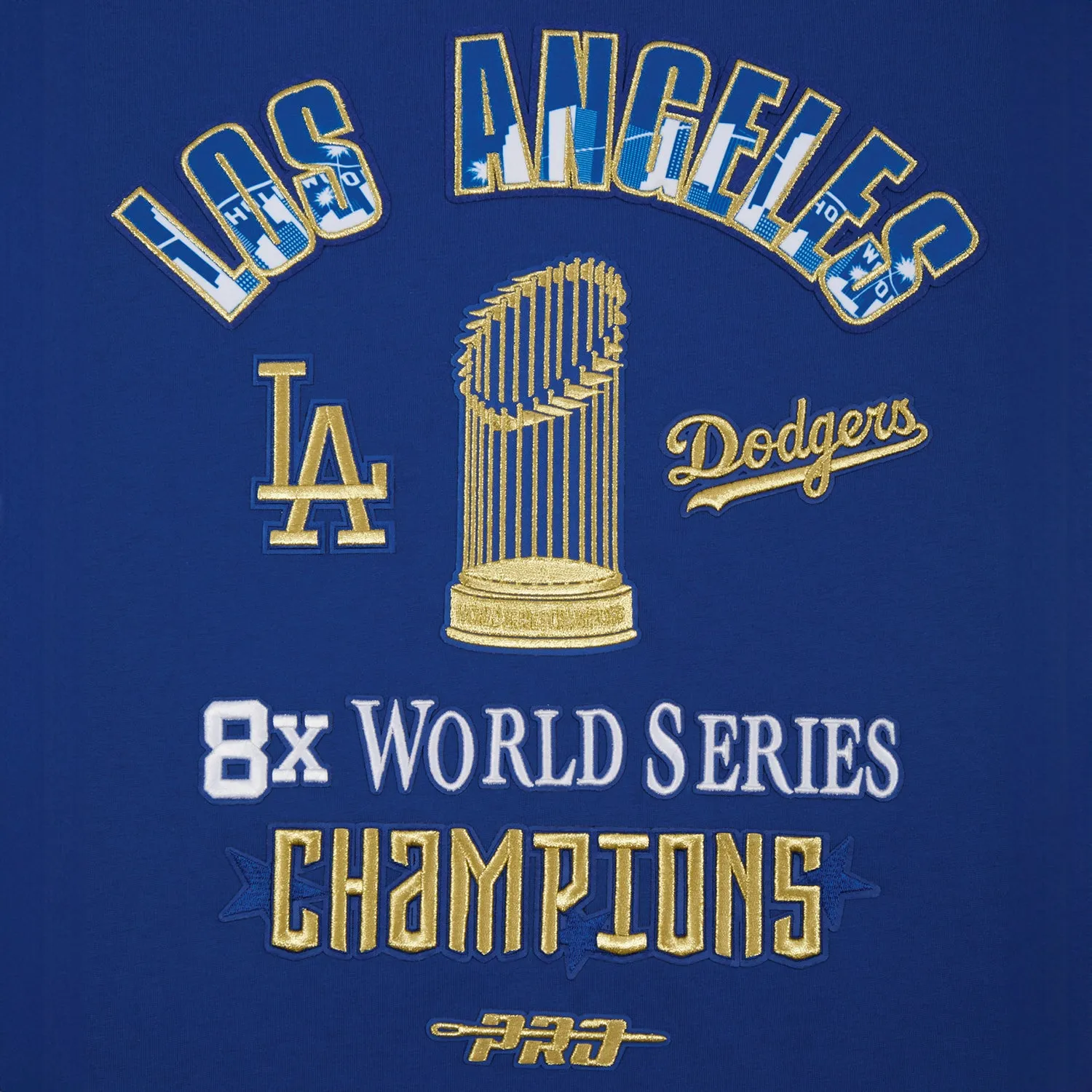 Los Angeles Dodgers World Series Champions 2024 Tee -Mens