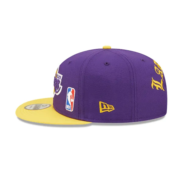 Los Angeles Lakers Backletter Arch 9FIFTY Snapback