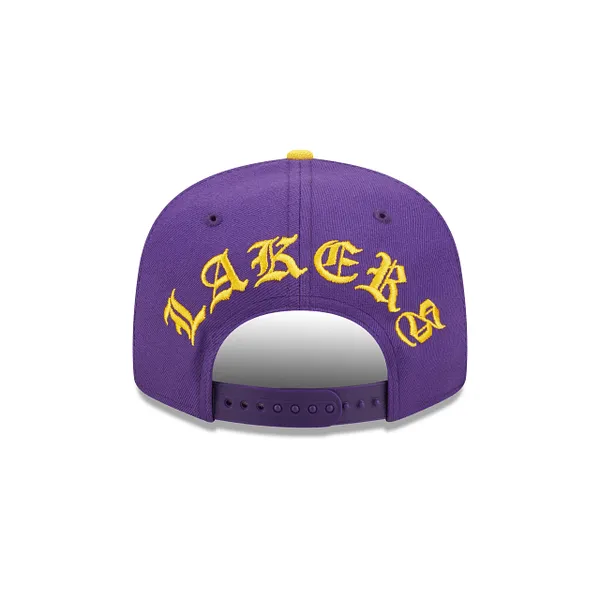 Los Angeles Lakers Backletter Arch 9FIFTY Snapback