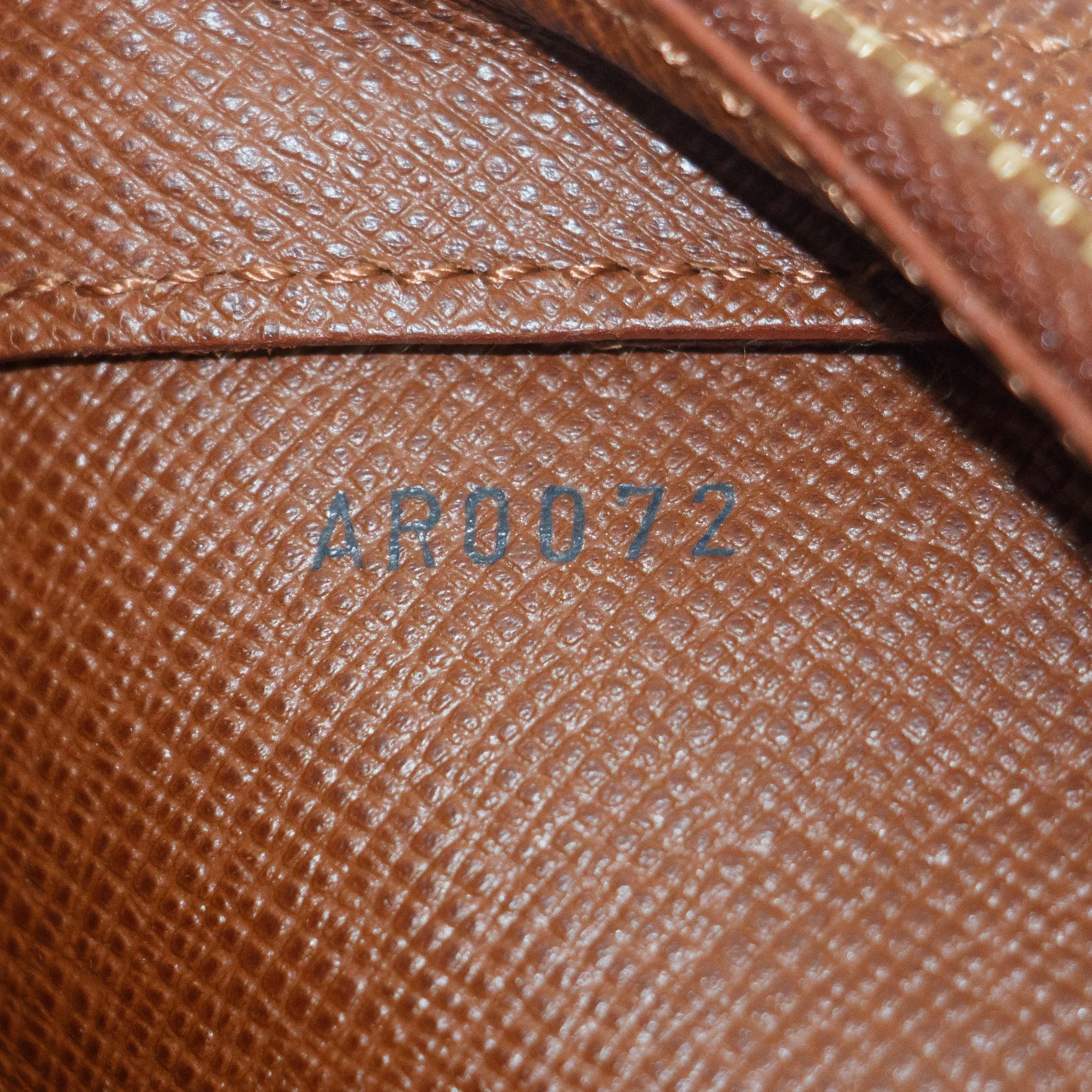 Louis Vuitton Monogram Canvas Orsay Clutch Brown #2829