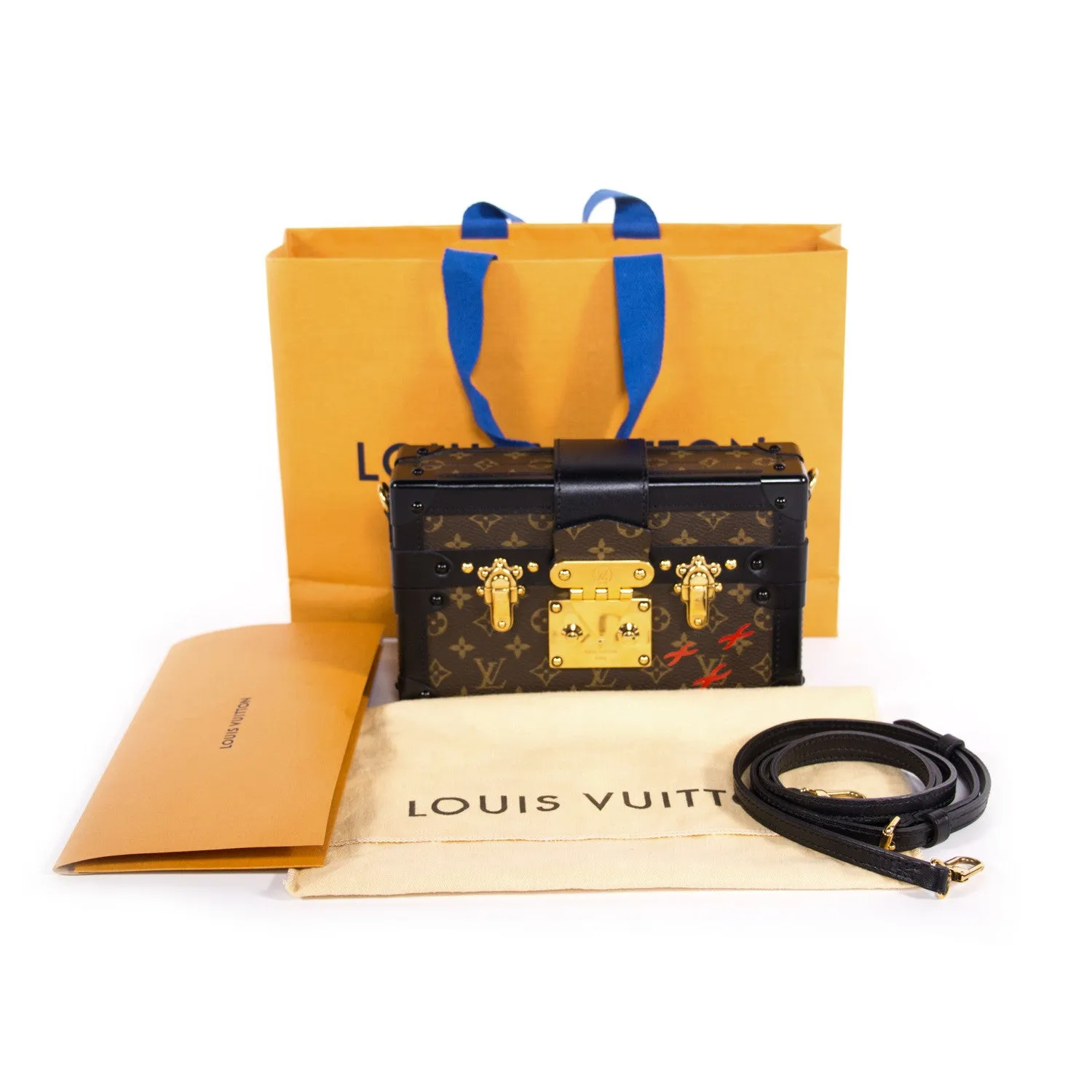Louis Vuitton Petite Malle Monogram
