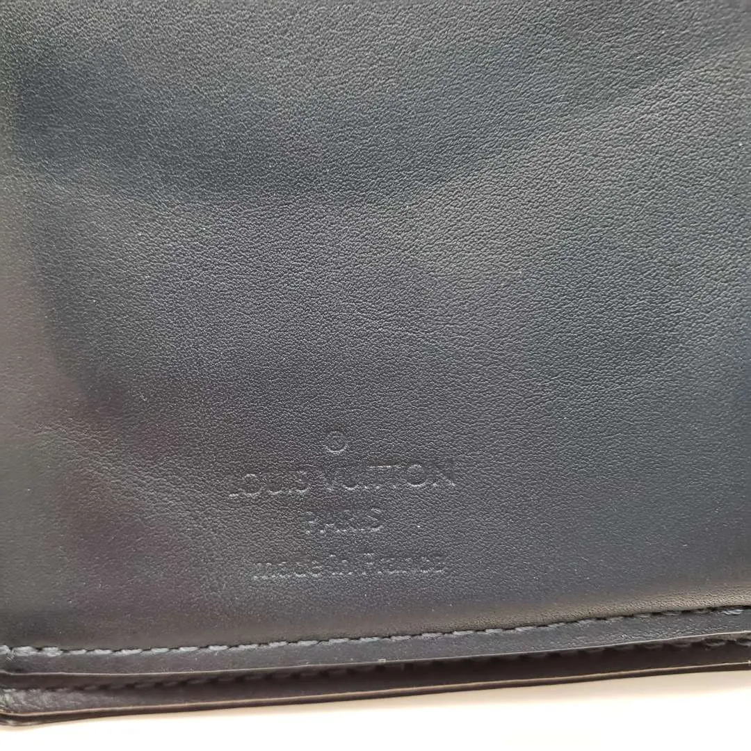 Louis Vuitton Portefeuille Brazza Damier Ebene Long Wallet