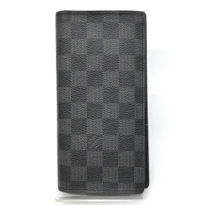 Louis Vuitton Portefeuille Brazza Grapite Long Wallet