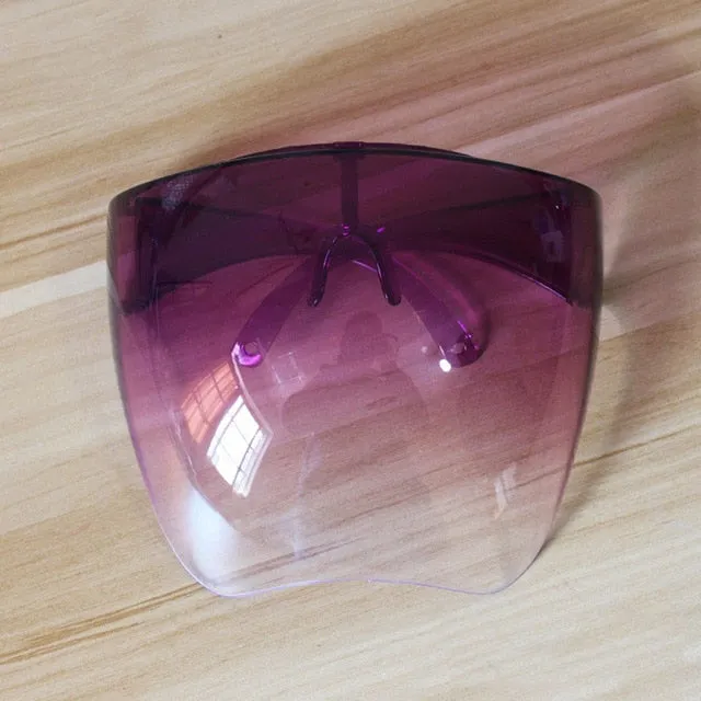 Luxury Sunglasses For Women Protective Glasses Full Face Cover