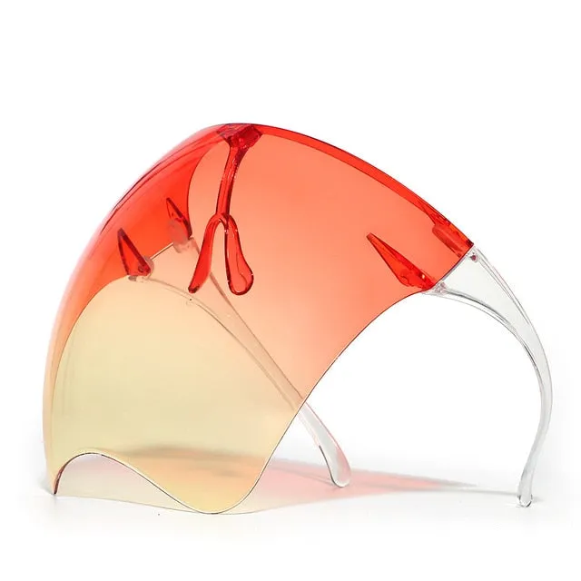 Luxury Sunglasses For Women Protective Glasses Full Face Cover