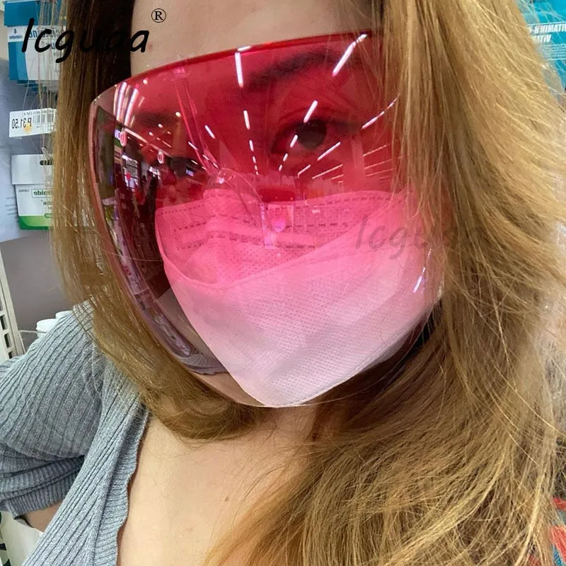 Luxury Sunglasses For Women Protective Glasses Full Face Cover