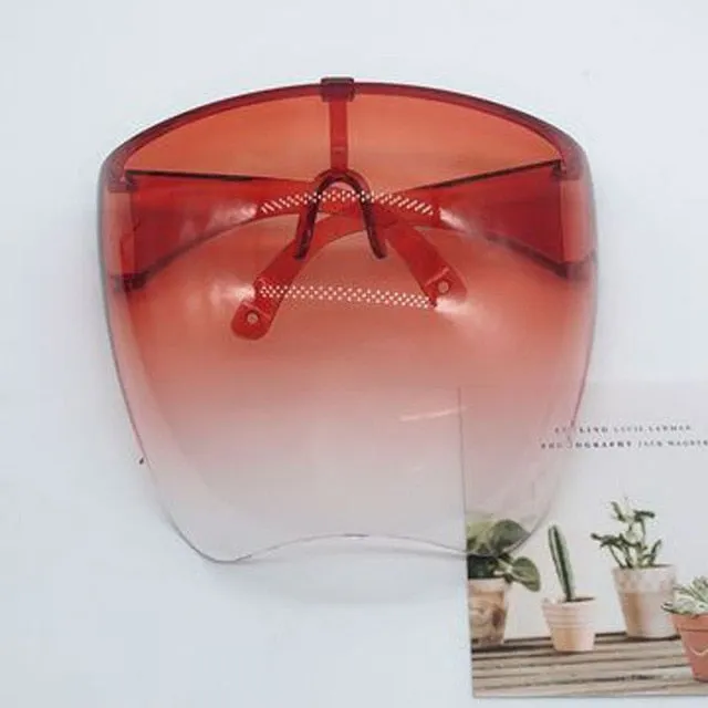Luxury Sunglasses For Women Protective Glasses Full Face Cover