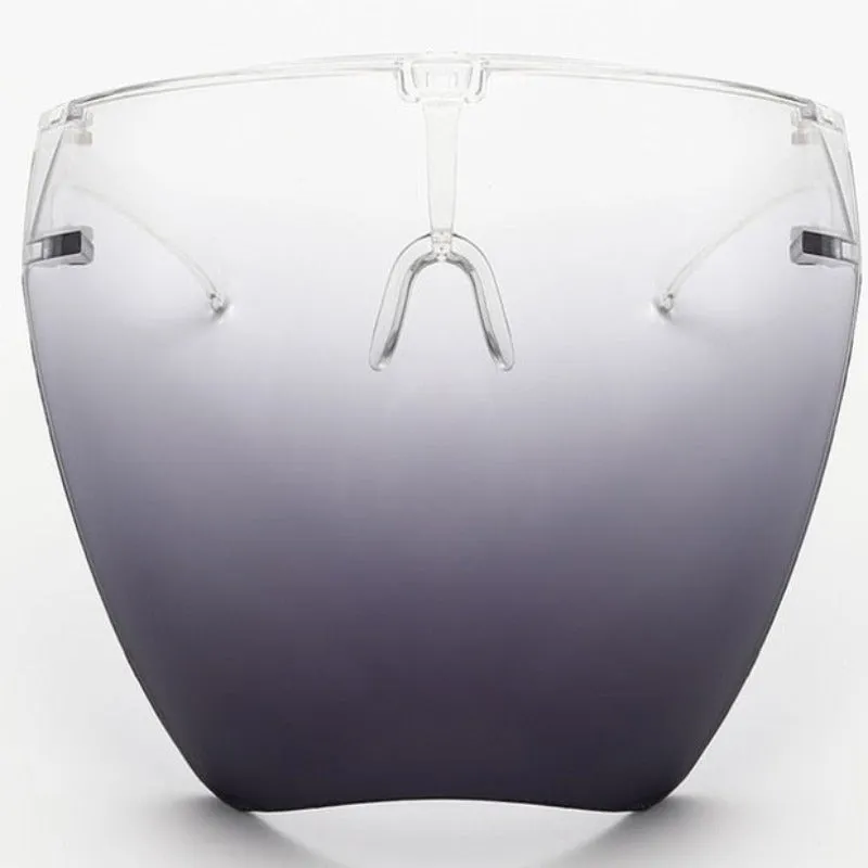 Luxury Sunglasses For Women Protective Glasses Full Face Cover