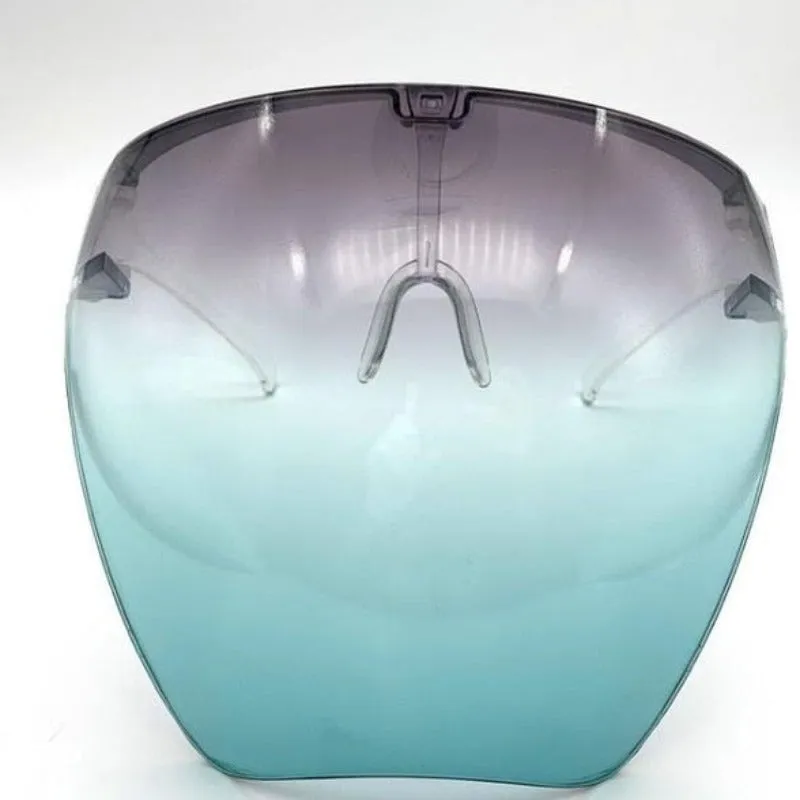 Luxury Sunglasses For Women Protective Glasses Full Face Cover