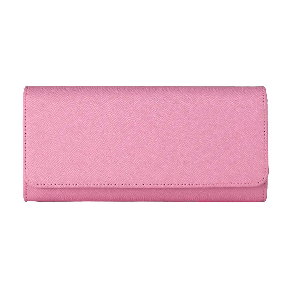 MAC&LOU Bifold Wallet Vegan Leather Pink
