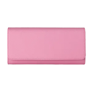 MAC&LOU Bifold Wallet Vegan Leather Pink