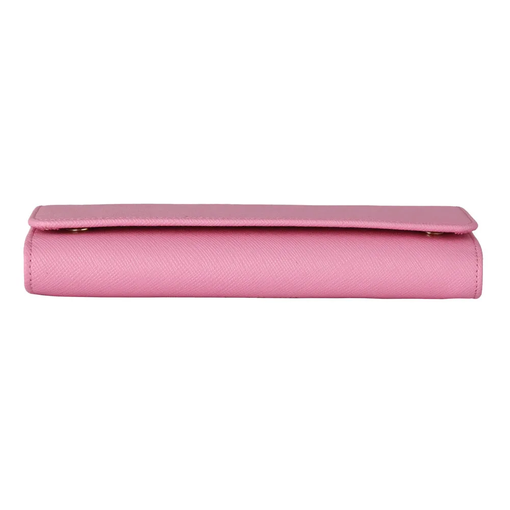 MAC&LOU Bifold Wallet Vegan Leather Pink