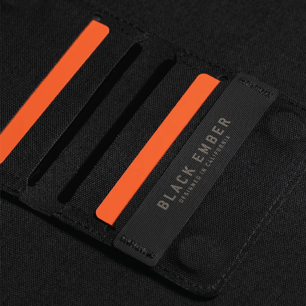 Mag-Fold Wallet - Black Ember