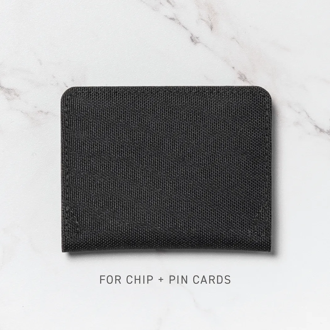 Mag-Fold Wallet - Black Ember