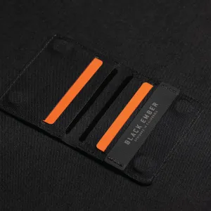 Mag-Fold Wallet - Black Ember