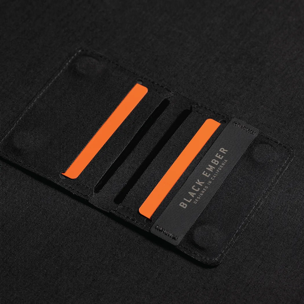 Mag-Fold Wallet - Black Ember