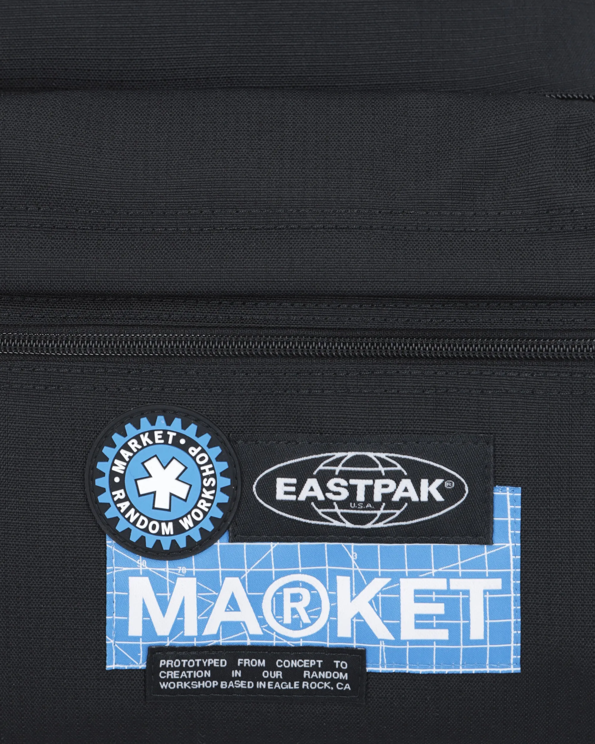 MARKET Basketball Backpack Black