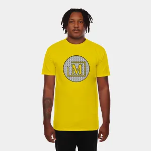 MDB Brand Men's Circle Monogram Logo T-Shirt