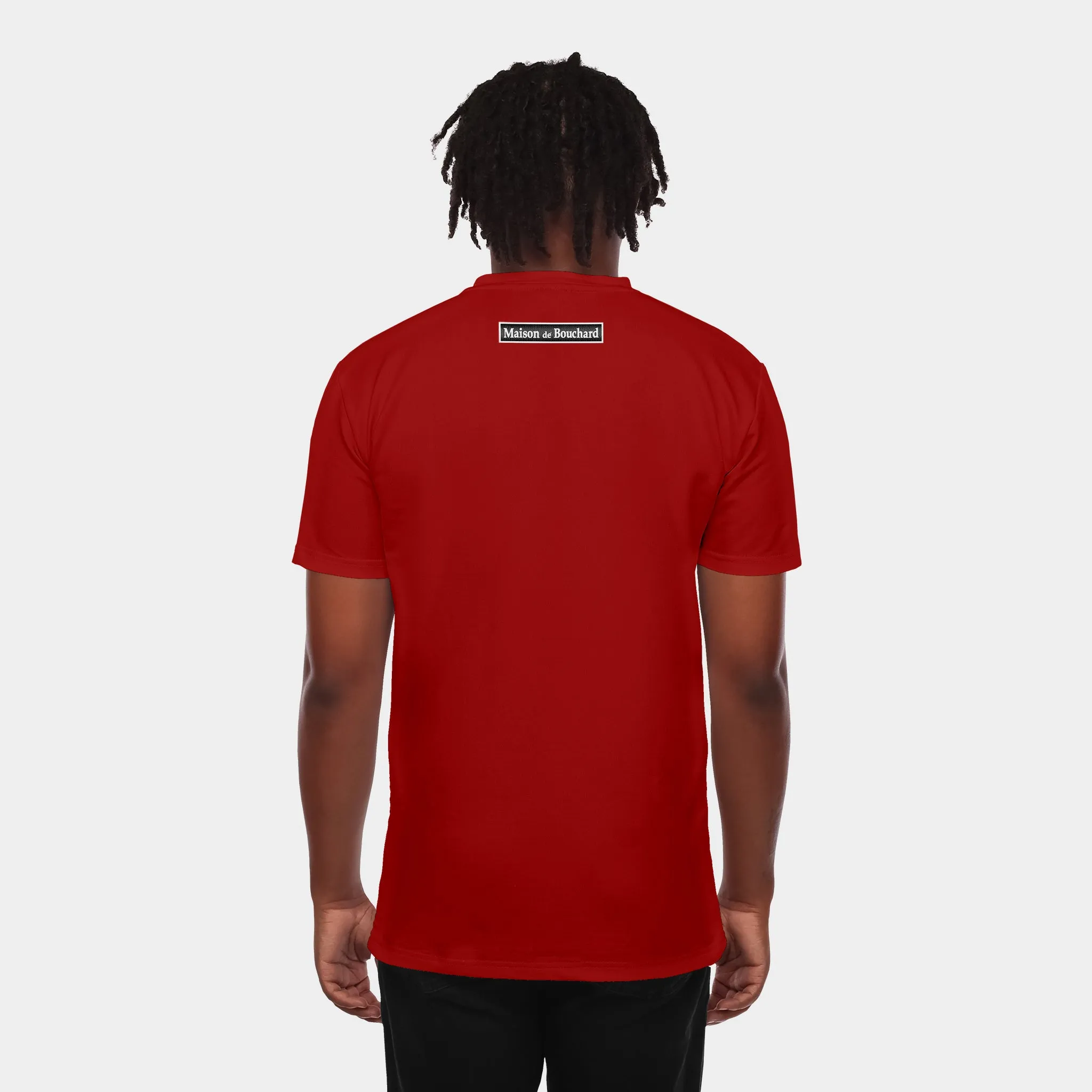 MDB Brand Men's Circle Monogram Logo T-Shirt