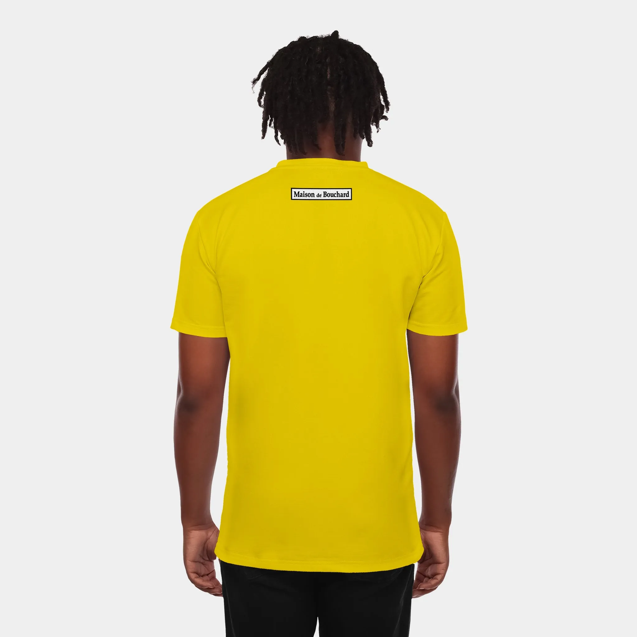 MDB Brand Men's Circle Monogram Logo T-Shirt