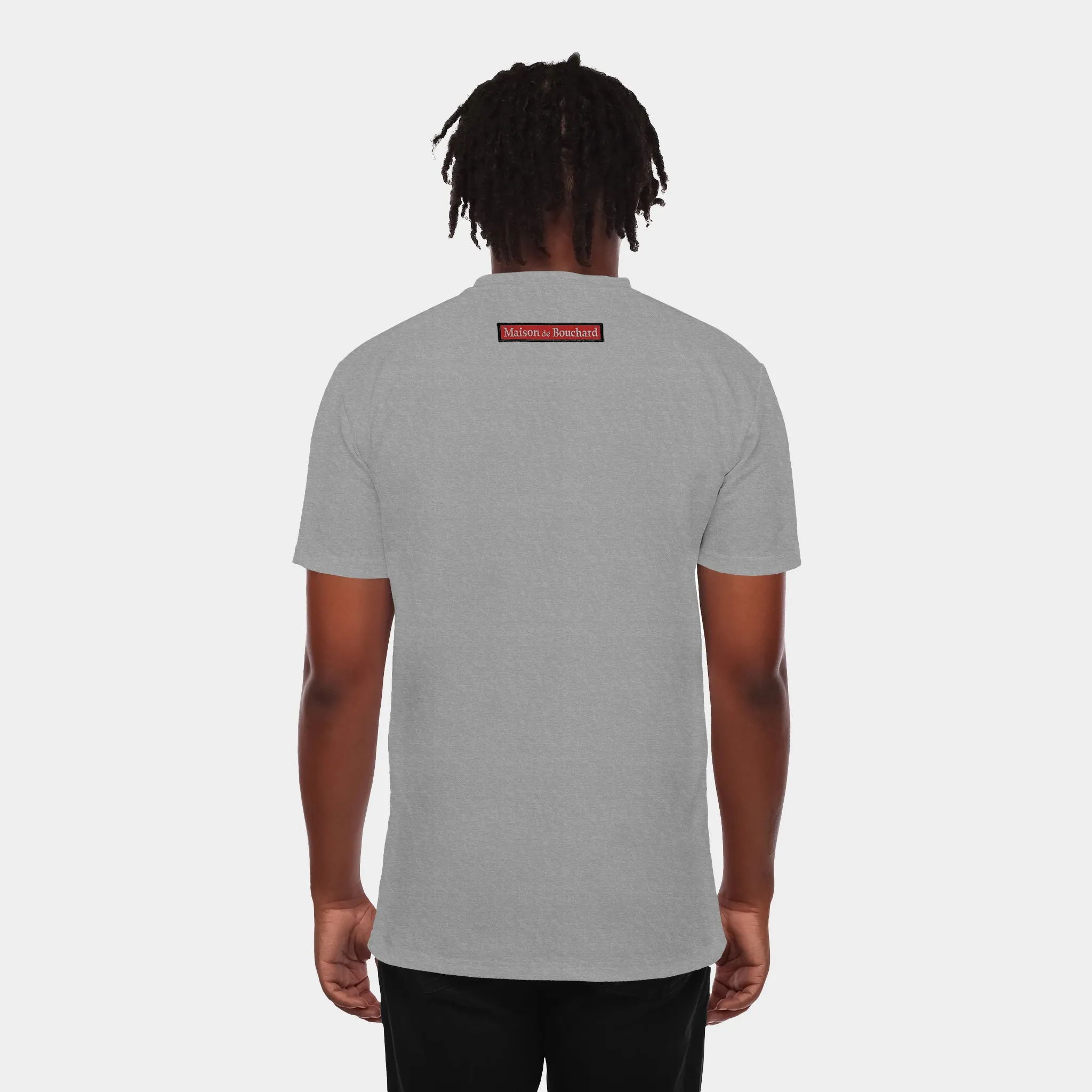 MDB Brand Men's Classic M Embroidered T-Shirt