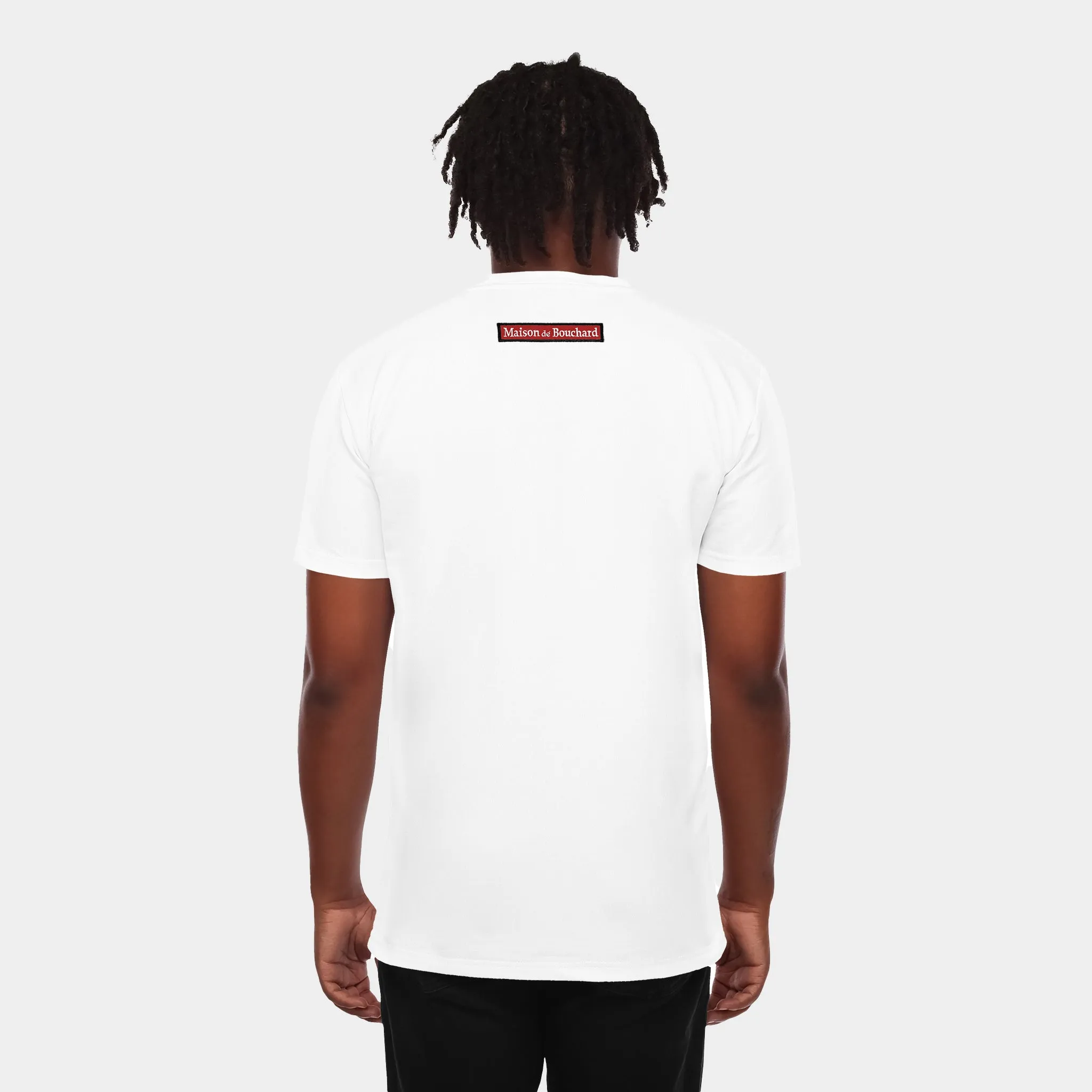 MDB Brand Men's Classic M Embroidered T-Shirt