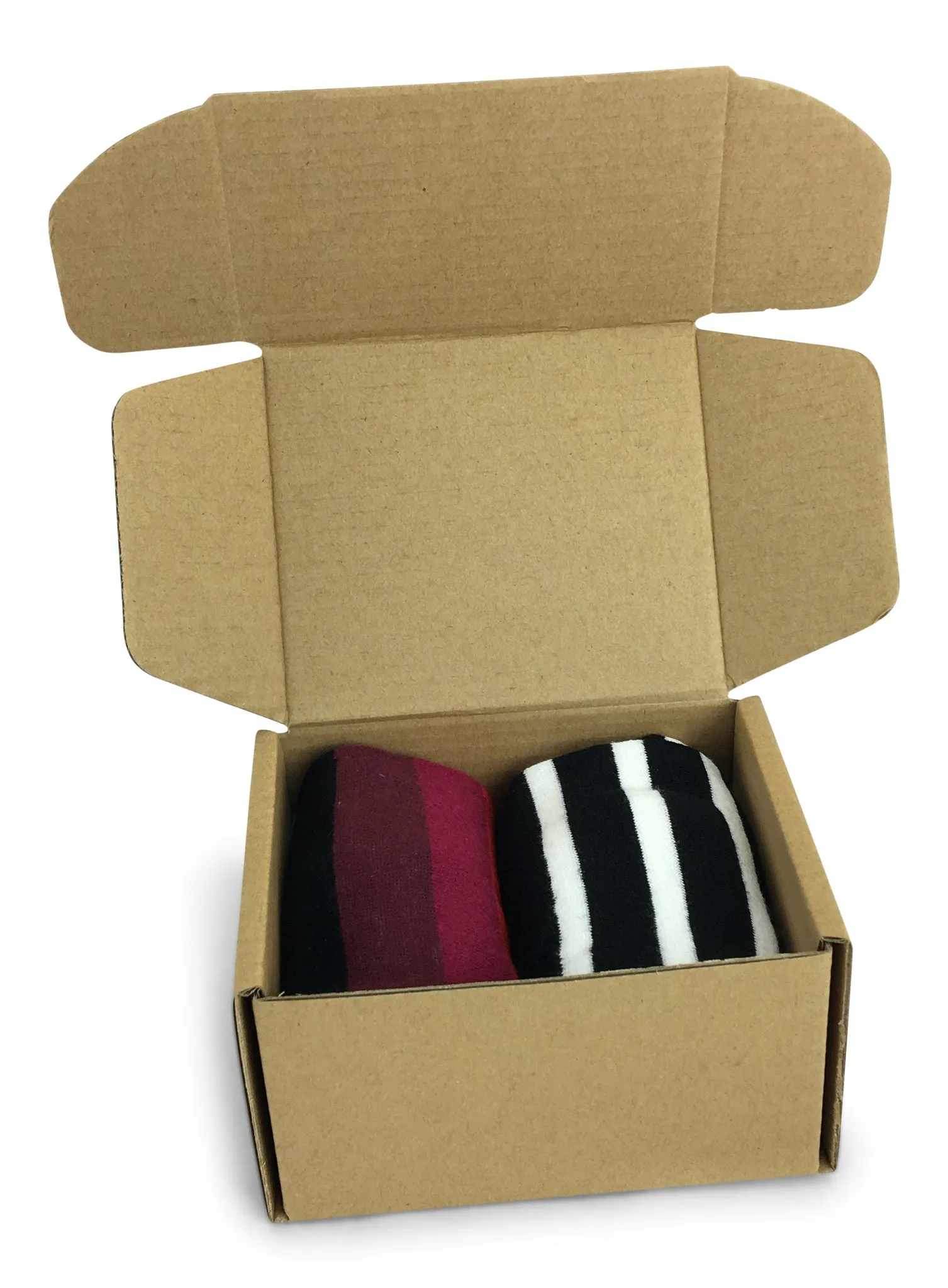 Men Novelty Fashion Dress Socks-2 Pair Fancy Power Sock-Fun Colorful Theme Socks