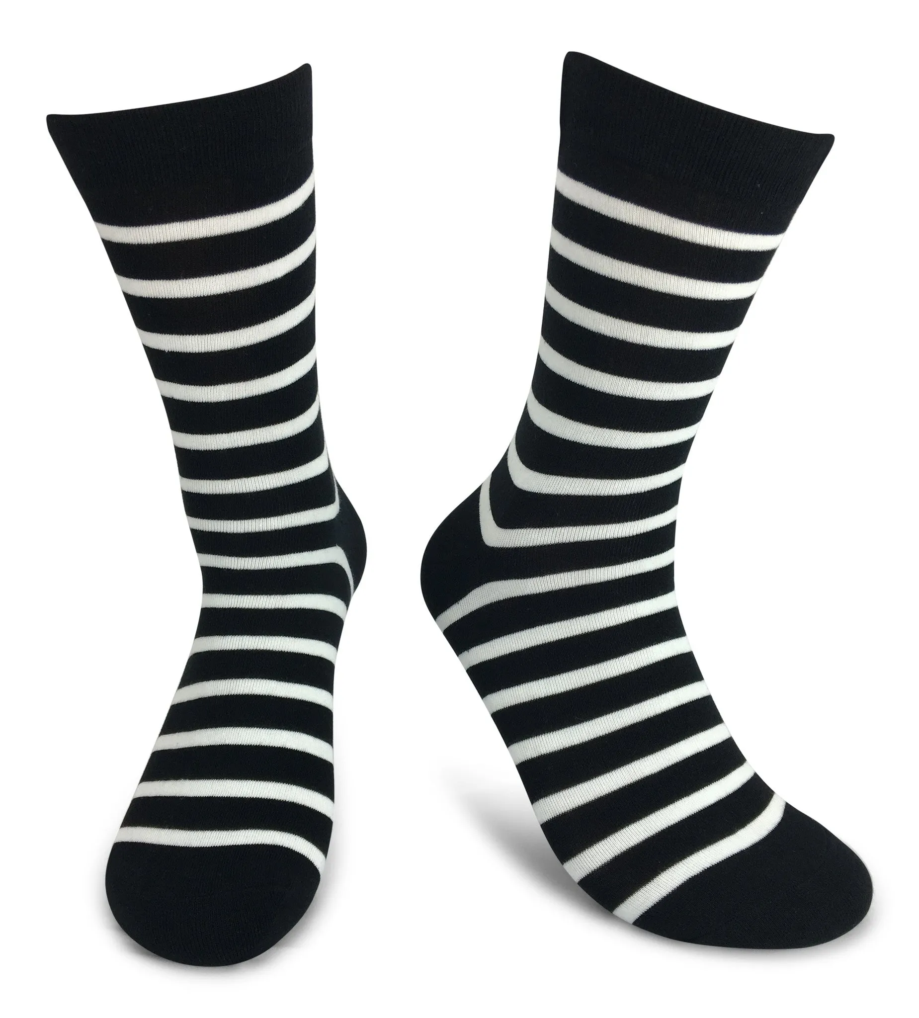 Men Novelty Fashion Dress Socks-2 Pair Fancy Power Sock-Fun Colorful Theme Socks