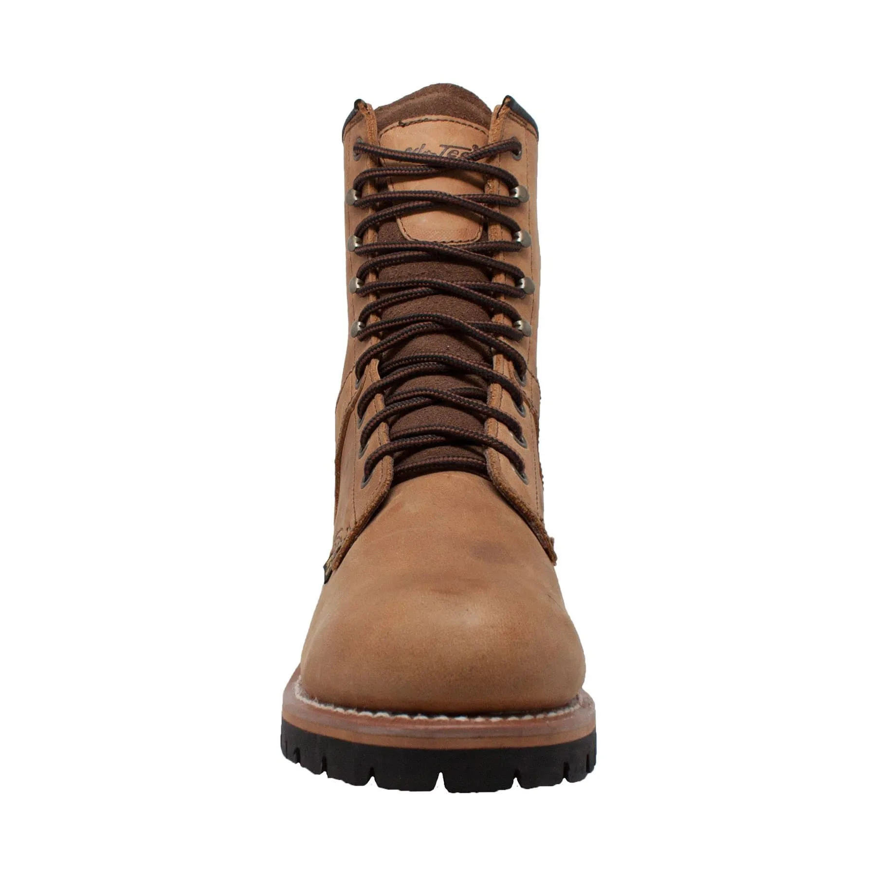 Men's 9" Brown Logger - 1427