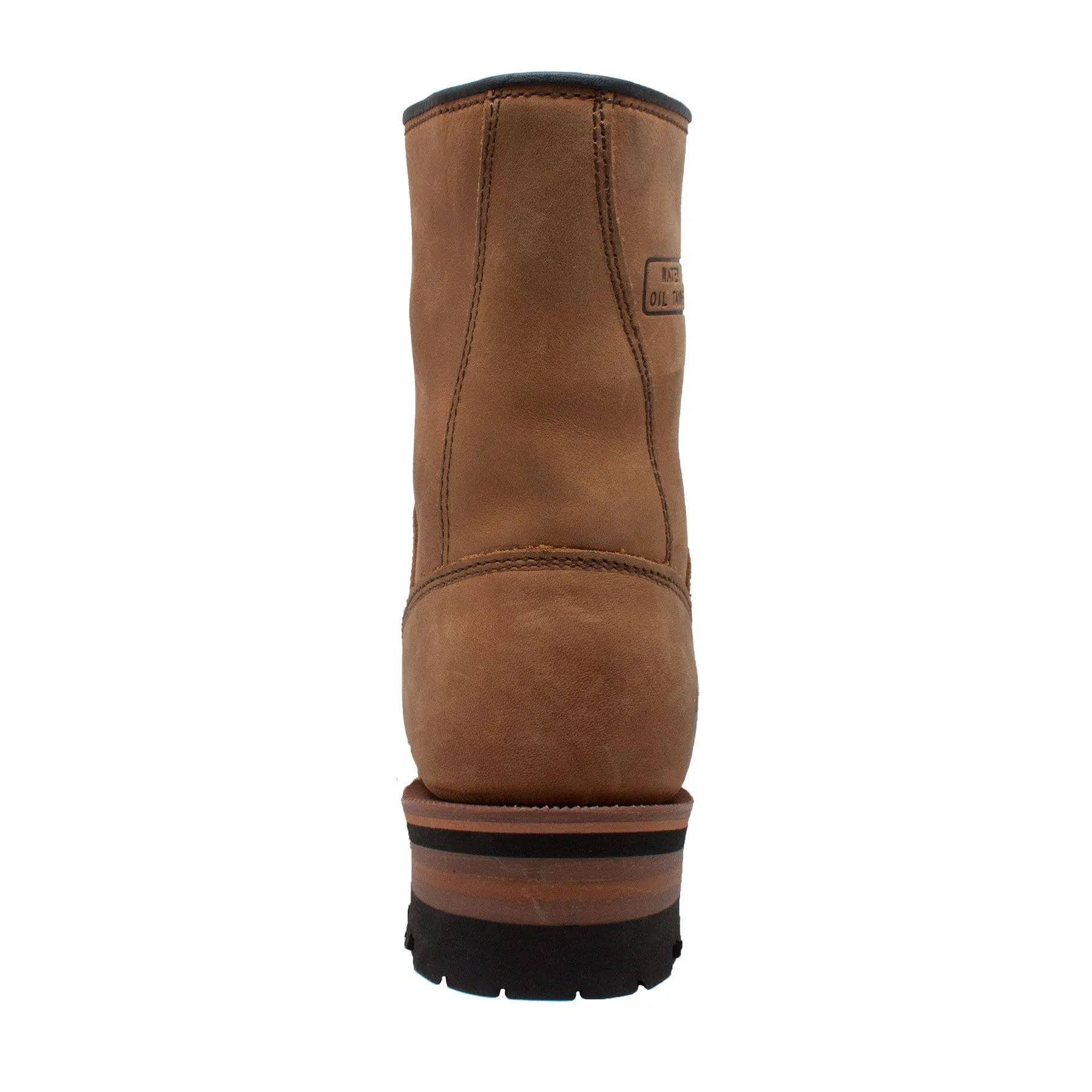 Men's 9" Brown Logger - 1427