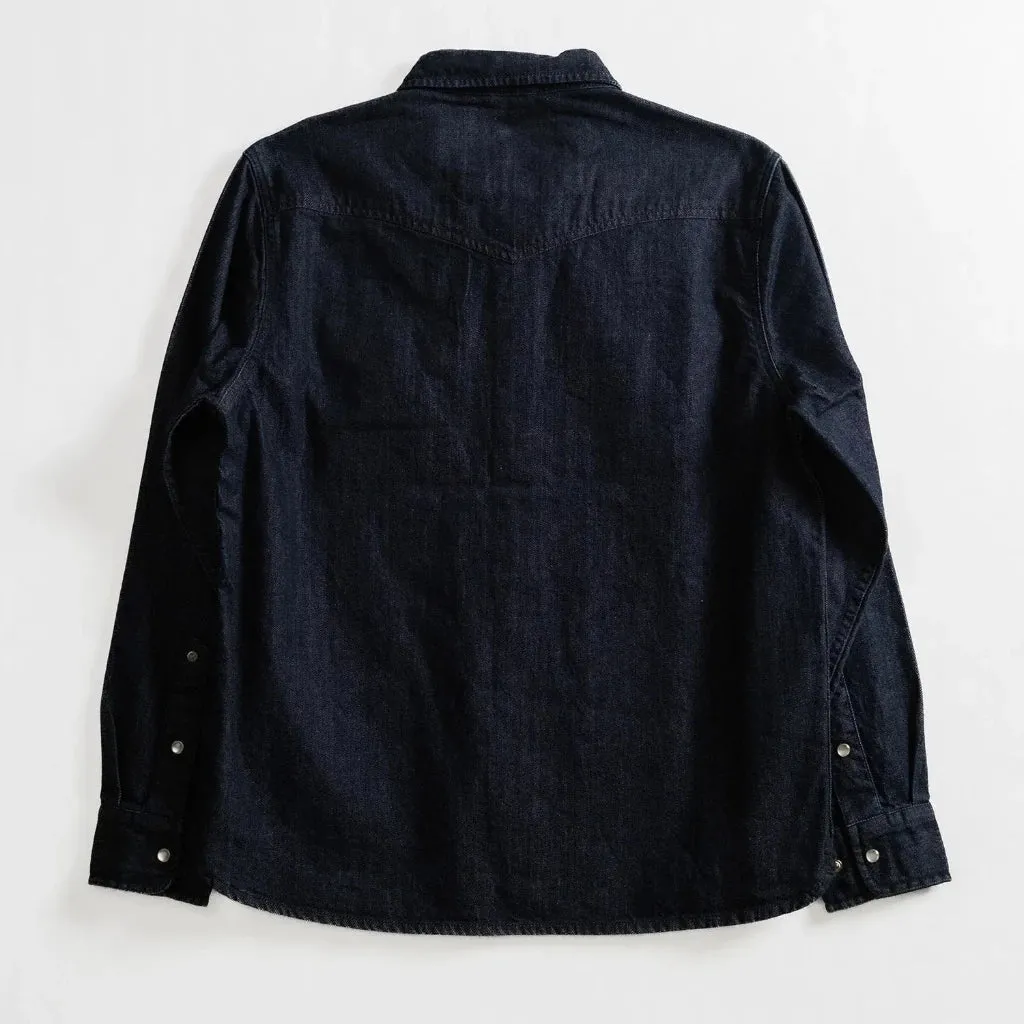 Men's Field Denim Shirt - Indigo