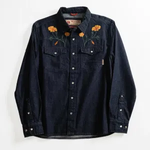 Men's Field Denim Shirt - Indigo