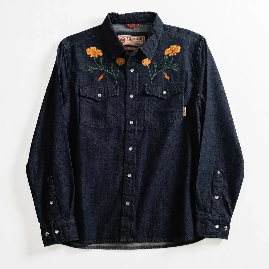 Men's Field Denim Shirt - Indigo