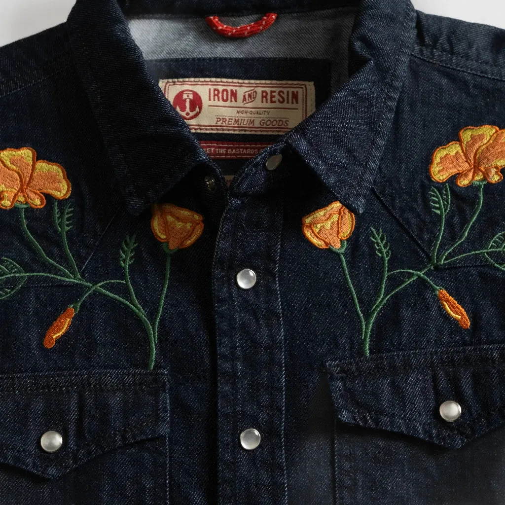 Men's Field Denim Shirt - Indigo