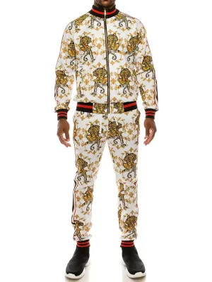 Men's Fierce Crouching Tiger Tracksuit