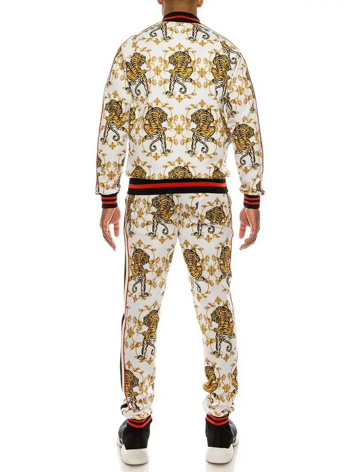 Men's Fierce Crouching Tiger Tracksuit